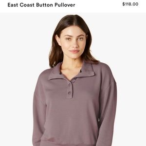 Beyond Yoga East Coast Button Pullover